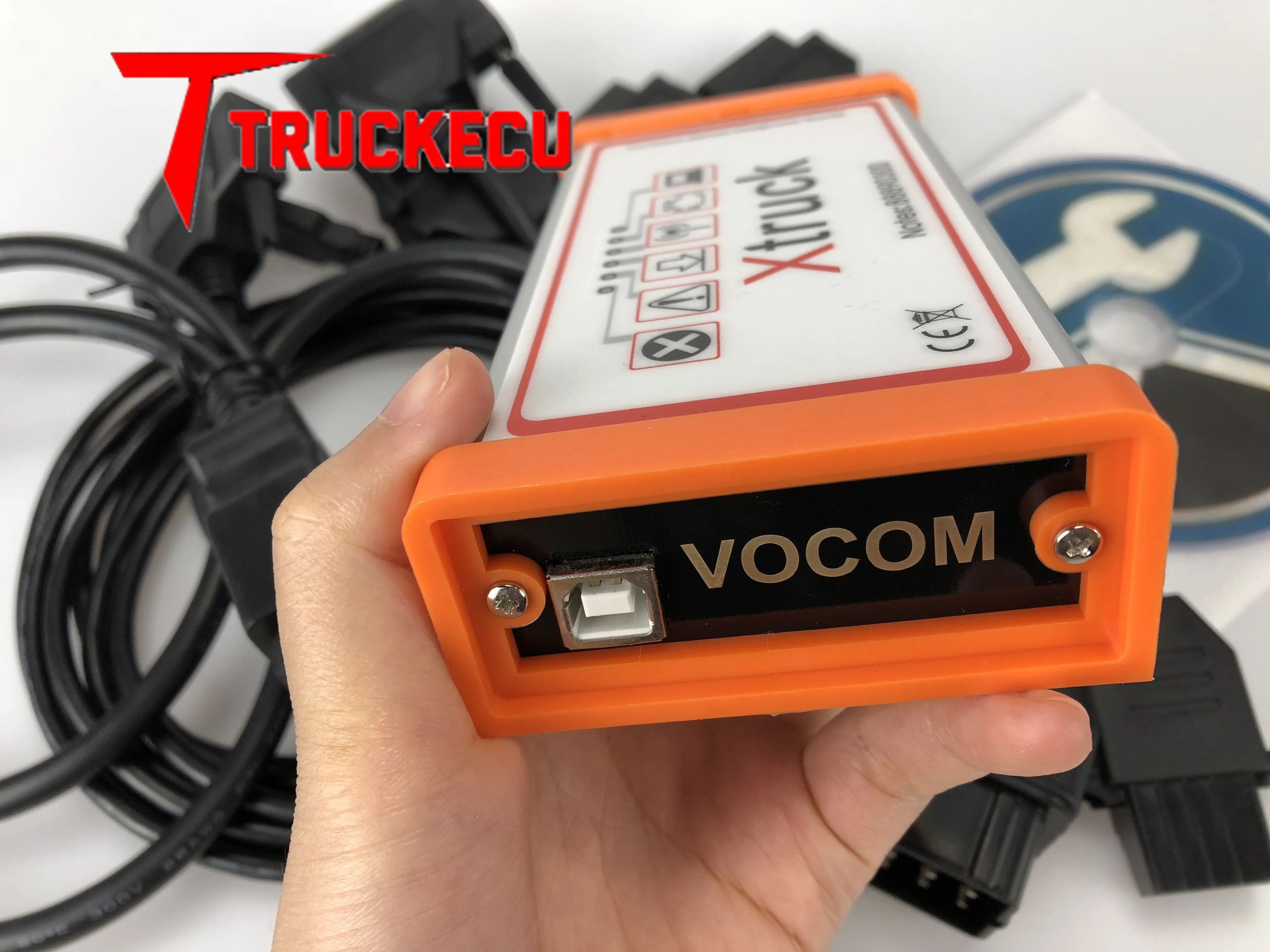 Диагностический комплект Xtruck для Volvo/Renault/UD/Mack диагностический сканер грузовиков