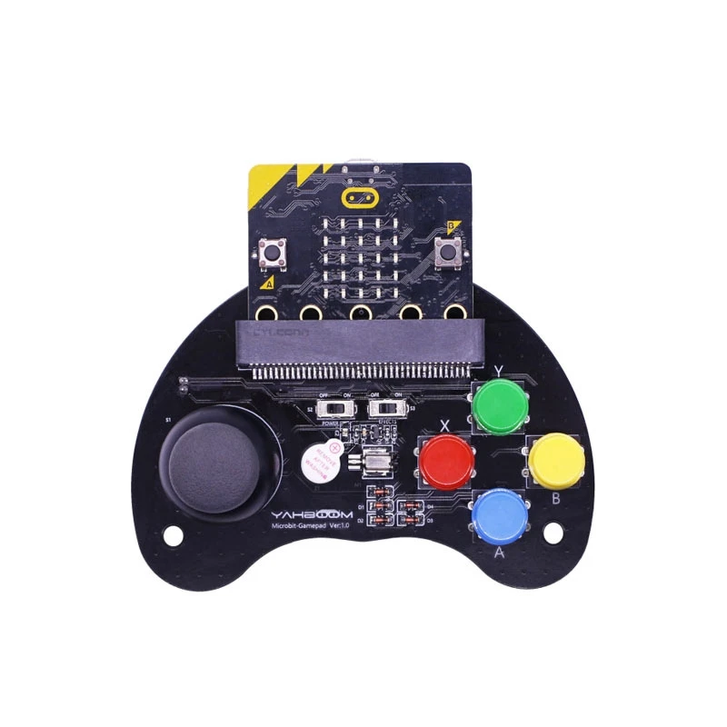 

for Microbit Programmable Gamepad Micro: Bit Joystick Button Expansion Board Kit Wireless Remote Control