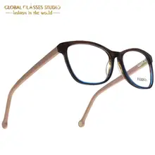Мужские и женские классические очки ручной работы полная оправа для очков Близорукость очки для чтения оптическая оправа FVG7047