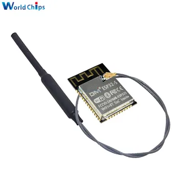 

ESP8266 ESP32-S WiFi Bluetooth Module with 2.4G IPEX Wireless Antenna for Arduino