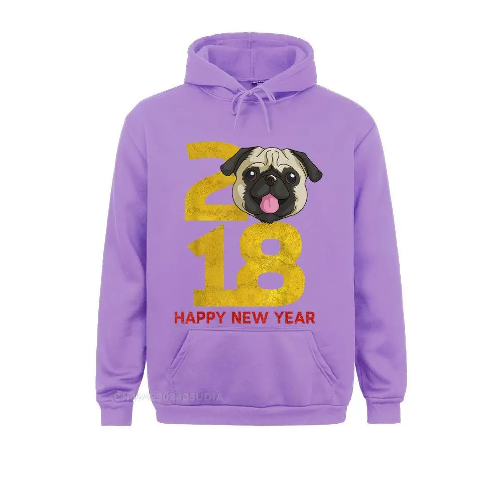 Printed Pug T-Shirt Year of the Dog 2018 New Year Shirt__B14063 Sweatshirts Summer/Autumn Hoodies Long Sleeve for Men 2021 Discount Sweatshirts Pug T-Shirt Year of the Dog 2018 New Year Shirt__B14063purple