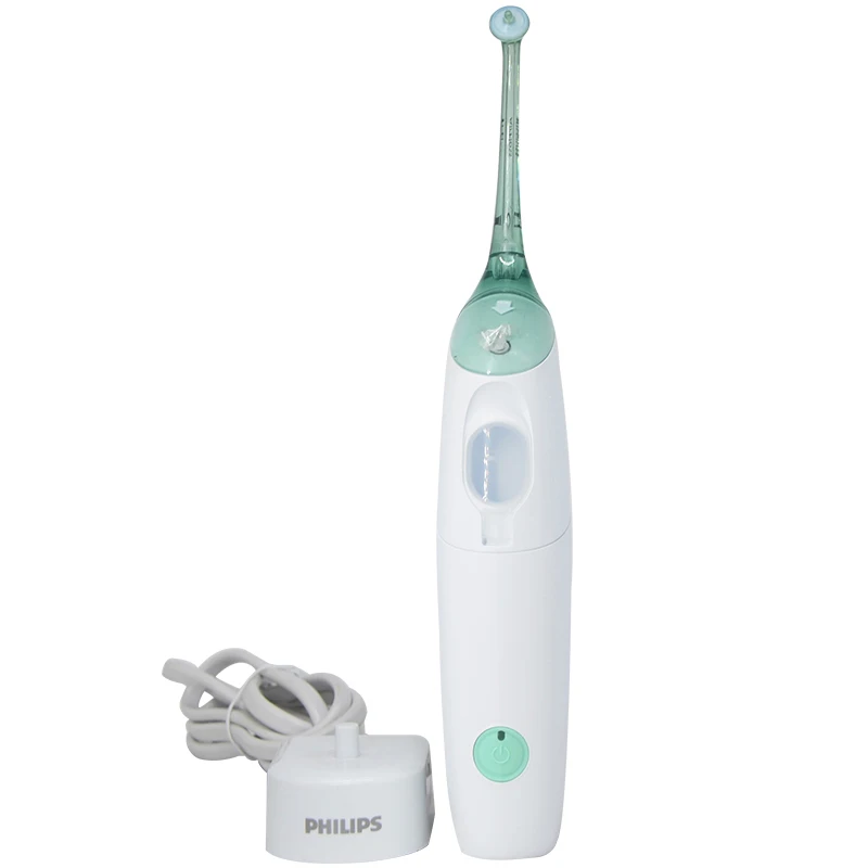 Новинка для Philips HX8240 Sonicare Air Floss Flosser поддержка перезаряжаемая с насадкой и зарядным устройством для взрослых