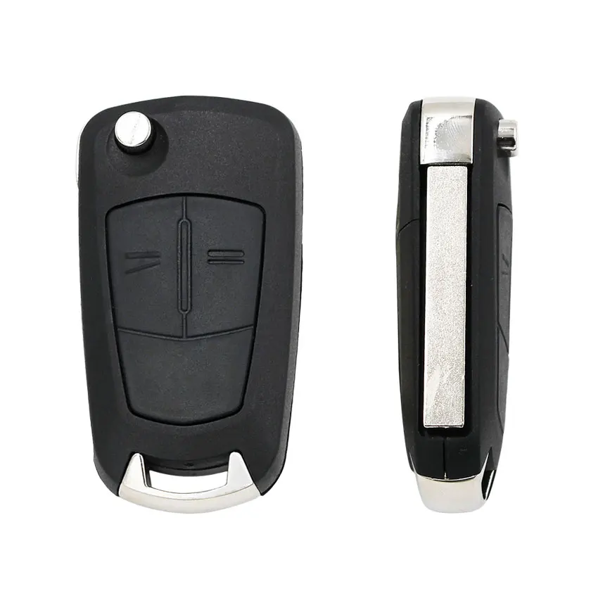 2/3 кнопки дистанционного ключа 433/434 МГц с PCF7946 чип для Vauxhall для Opel Astra 2004-2009+ Uncut HU100 лезвие