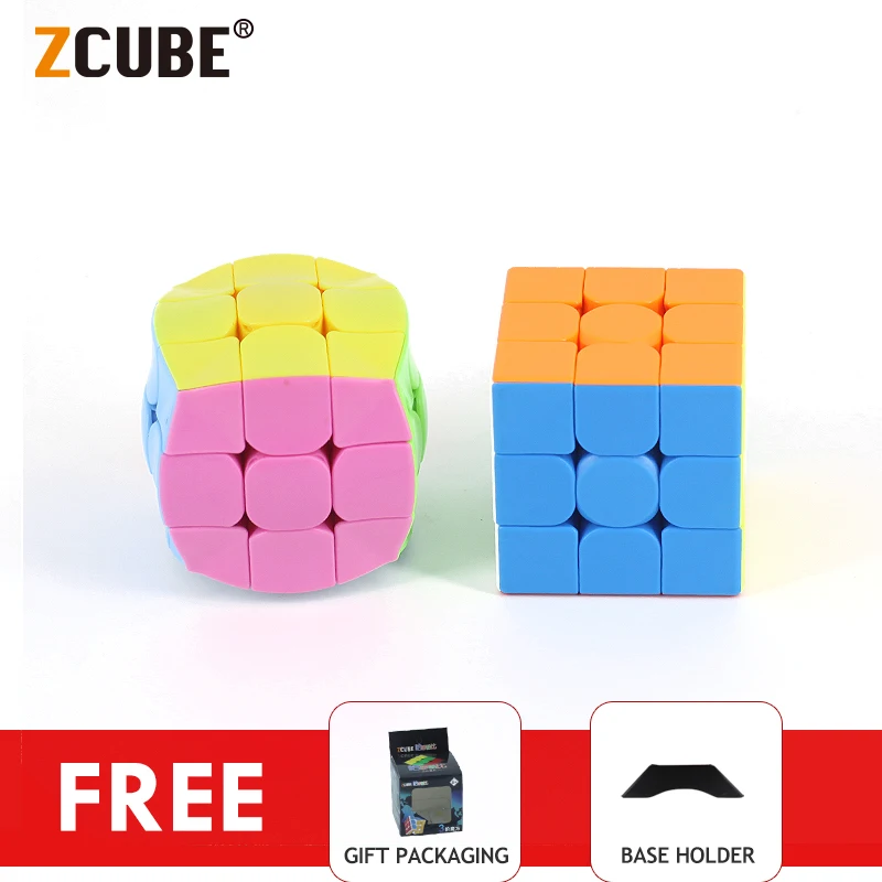 ZCube 3x3x3 хлеб наволочка магический куб без наклеек профессиональная красочная