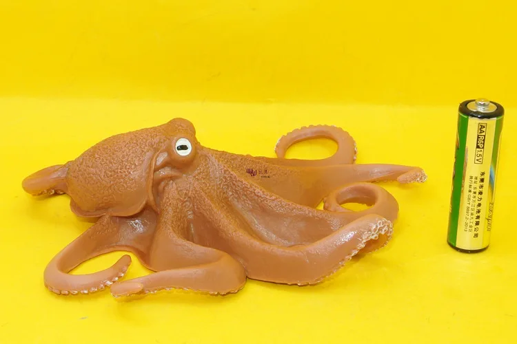

Marine Organism Octopus Model Oceans Animal Model Finding Nemo Toy Doll Plastic