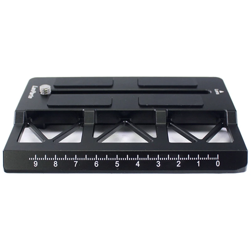 

Lanparte Crane 2 Offset Camera Plate for Zhiyun Gimbal Accessories with Cold Shoe Mount and 1/4 Screw
