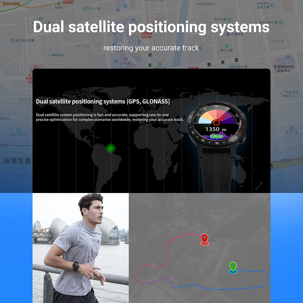 SYSOTORYU, gps, sim-карта, Смарт часы, пульсометр, измеритель артериального давления, умные часы для мужчин, Bluetooth, телефонный звонок для IOS, Android, телефон