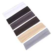 6 шт./компл. эластичное оголовье абсорбент эластичные яркие цвета головка Обёрточная бумага для Фитнес