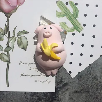 

Cute piggy take stuffes Ornaments Car Vents Perfume Clip Air Freshener Automobile Interior Fragrance Decoration