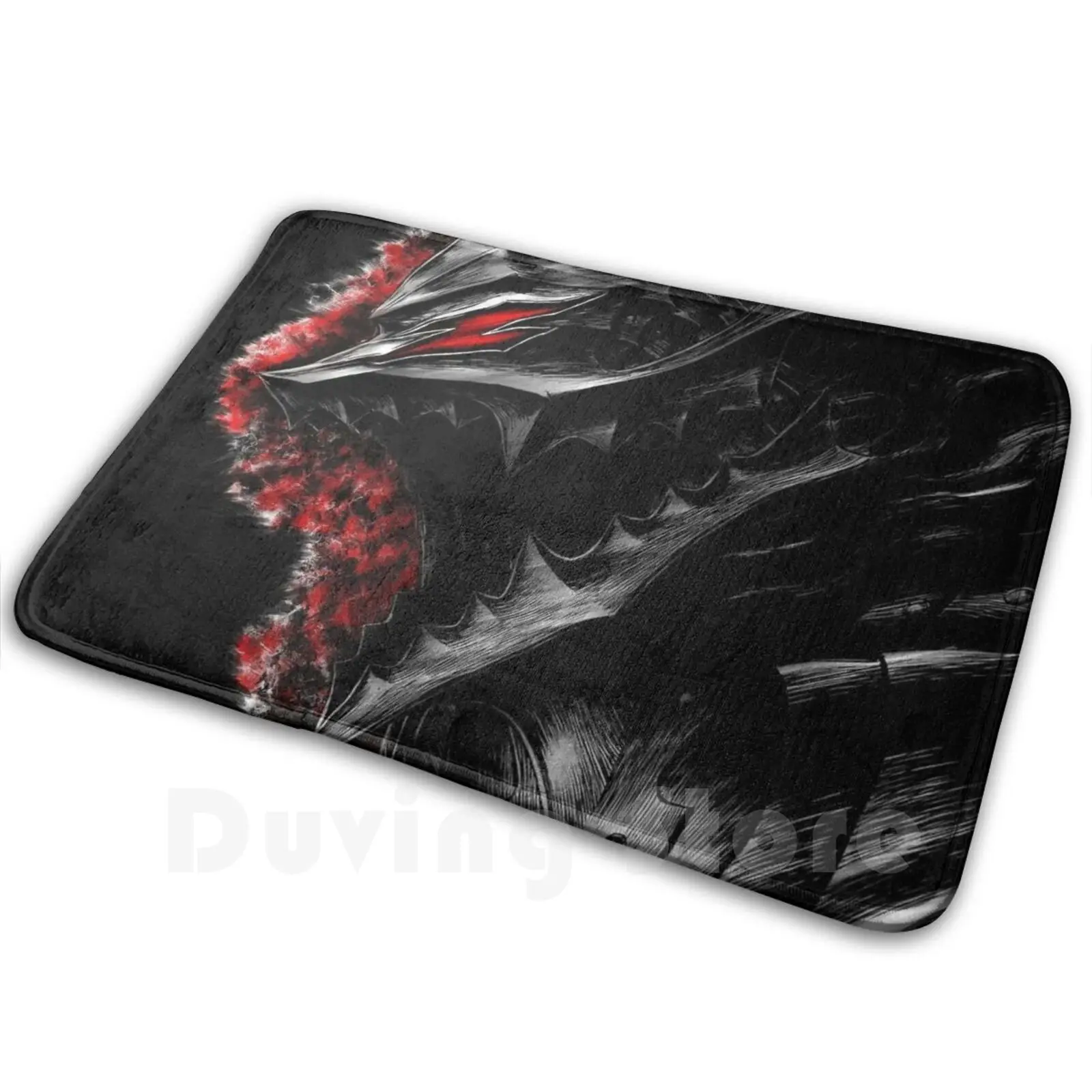 Berserk Demon Armor Carpet Mat Tappeto Cuscino Morbido Antiscivolo Berserk Demon Armor Berserk Demon Armor Berserk Demon Sleeve