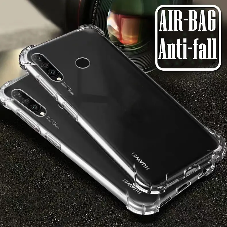 

NCSW TPU Case For Huawei Y6 Y7 Pro P Smart Plus 2019 P30 P20 Lite Pro Honor 8C 8X 10 lite 10i 20i Anti-Knock Airbag Phone Case