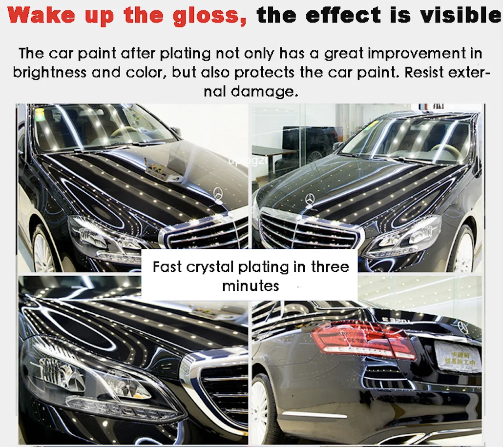 Car Ceramic Coating 500ML liquid glass for auto car wax paint car polish cleaning spray paint polish for plastic ceramic