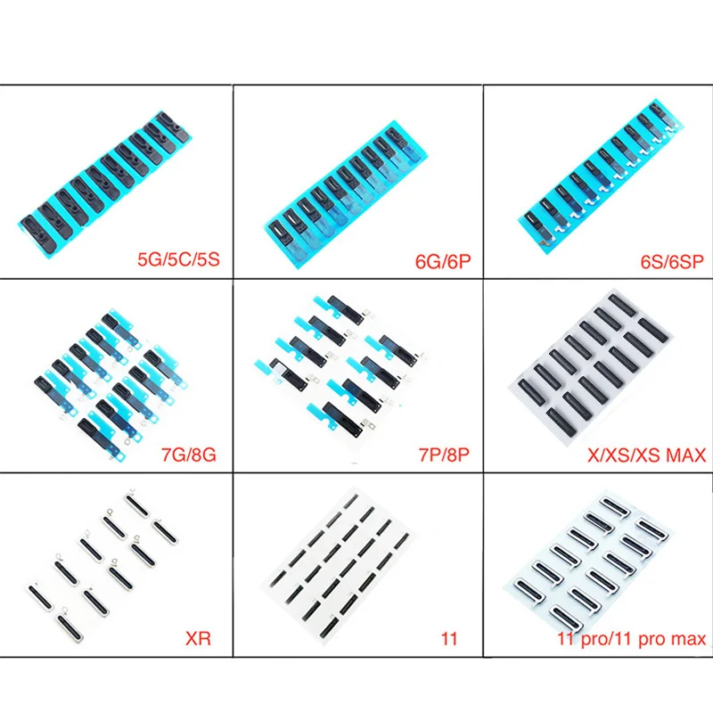 Пылезащитная сетка для гриля iPhone 11 pro Max X XS XR 6 6s 7 8 8p внутренняя гарнитура ушной