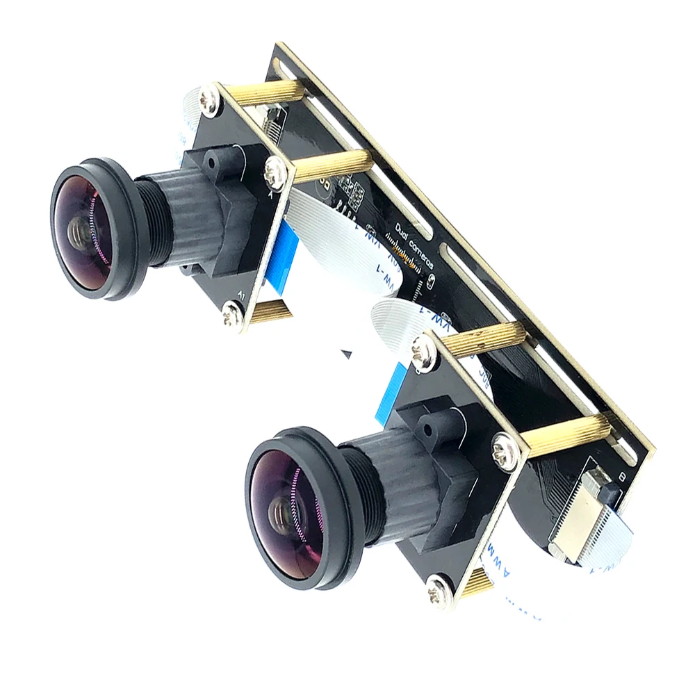 3D бинокль виртуальной реальности высокоскоростная синхронная камера с