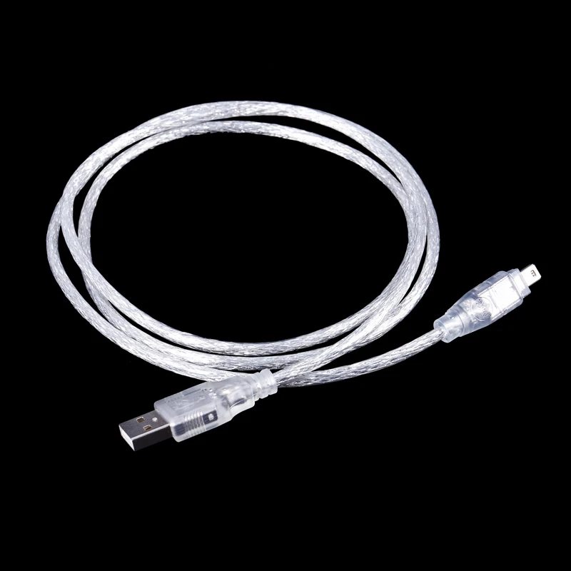 1 5 м USB к IEEE 1394 4 Pin Firewire DV кабеля адаптера конвертер для ПК Камера|Кабели передачи