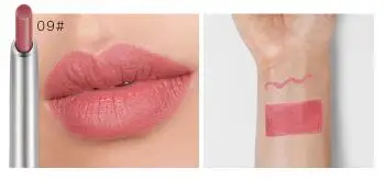 09 Pudaier стерео matte17-color подводка для губ цветная антипригарная чашка может использоваться в качестве подводки для глаз тени помады один мульти эффект - Цвет: 09