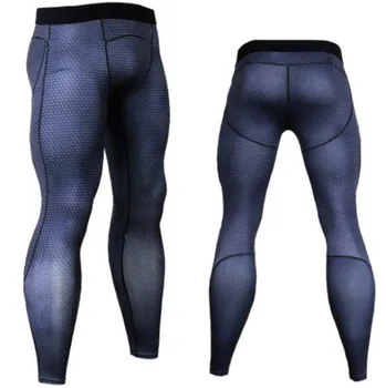 

Men Running Tights Sport Leggings Gym Jogging Elastic Yoga Summer Solid Color Fashion Style Homme Clotihng Sports Caual Apparel