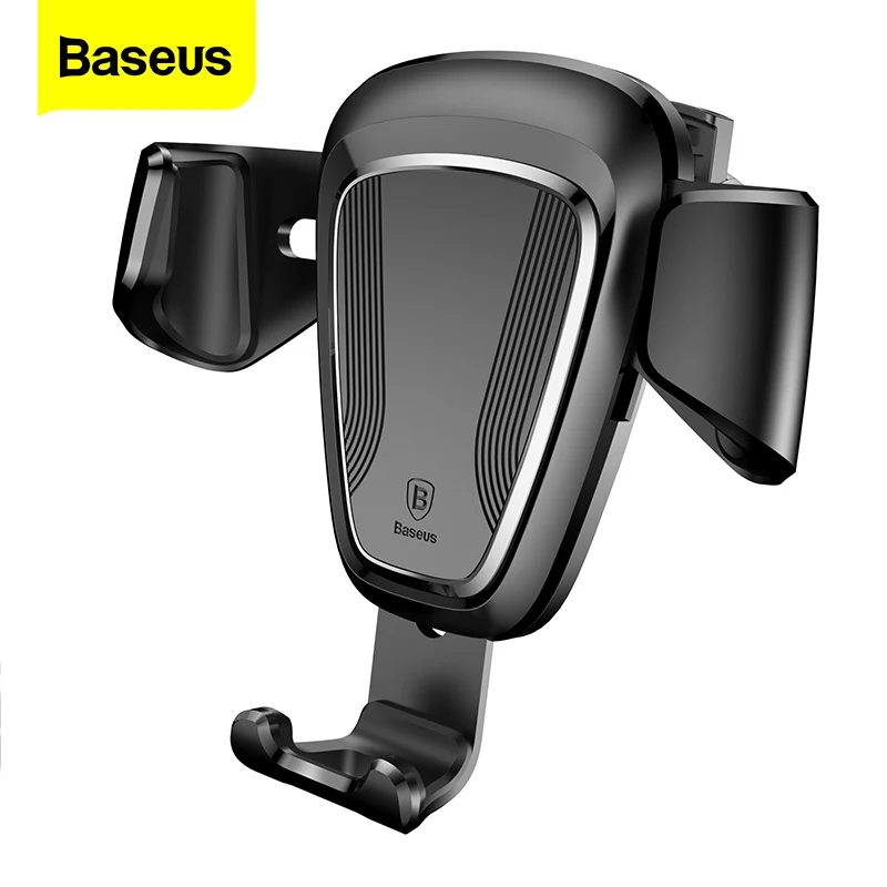 Автомобильный держатель для телефона Baseus Gravity iPhone 11 Xs Max X Samsung S20 S10 крепление на