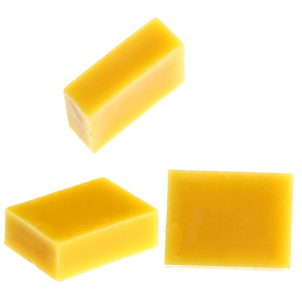 DIY 100% Pure Natural Beeswax Candle Soap Making Supplies No Added Soy Lipstick CosmeticsMaterial Yellow Bee Wax Cera Flava | Дом и сад