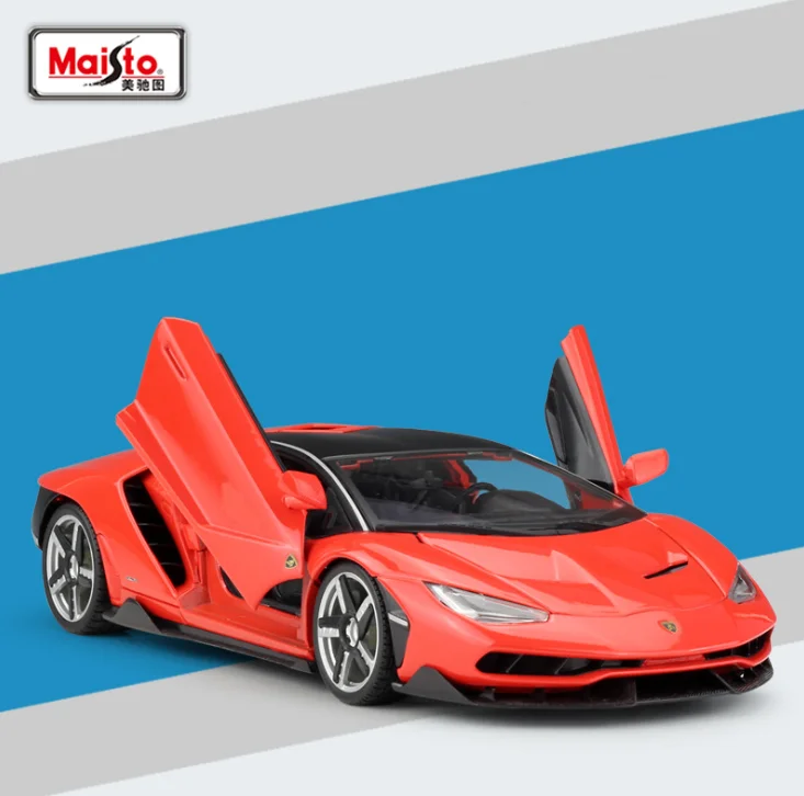 1:18 Масштаб литой LP770 4 спортивный автомобиль модель имитация брелок для