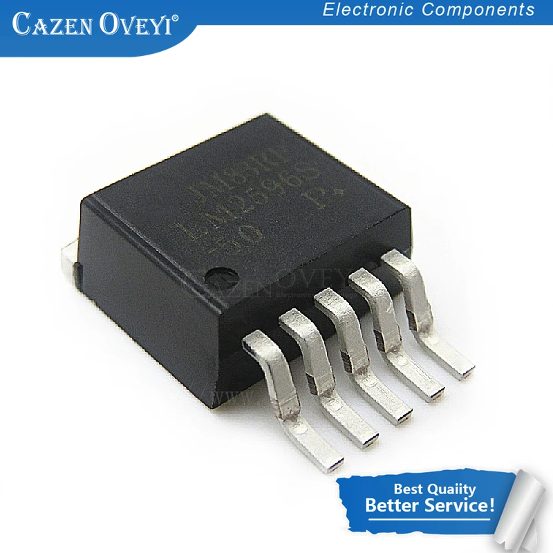 5 Pz/Lotto Lm2596S-Adj Lm2596S-5.0 Lm2596S-3.3 Lm2596Hvs-Adj Lm2596Hvs-5.0 Lm2596S Lm2596Hvs Lm2596 To-263