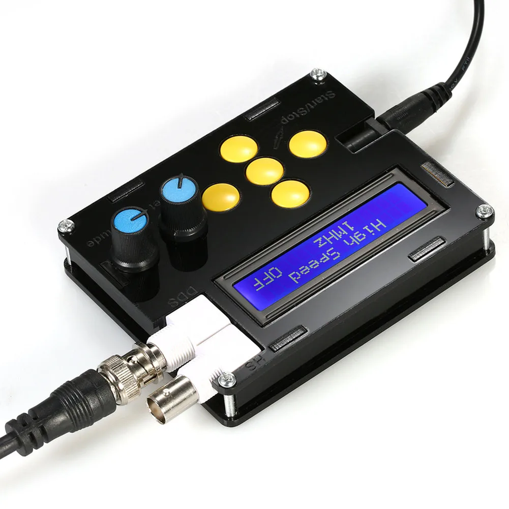 Sawtooth Tool Signal Generator Low Frequency ECG Noise Output DDS Function Triangle Square Sine Wave DIY Digital Adjustable |