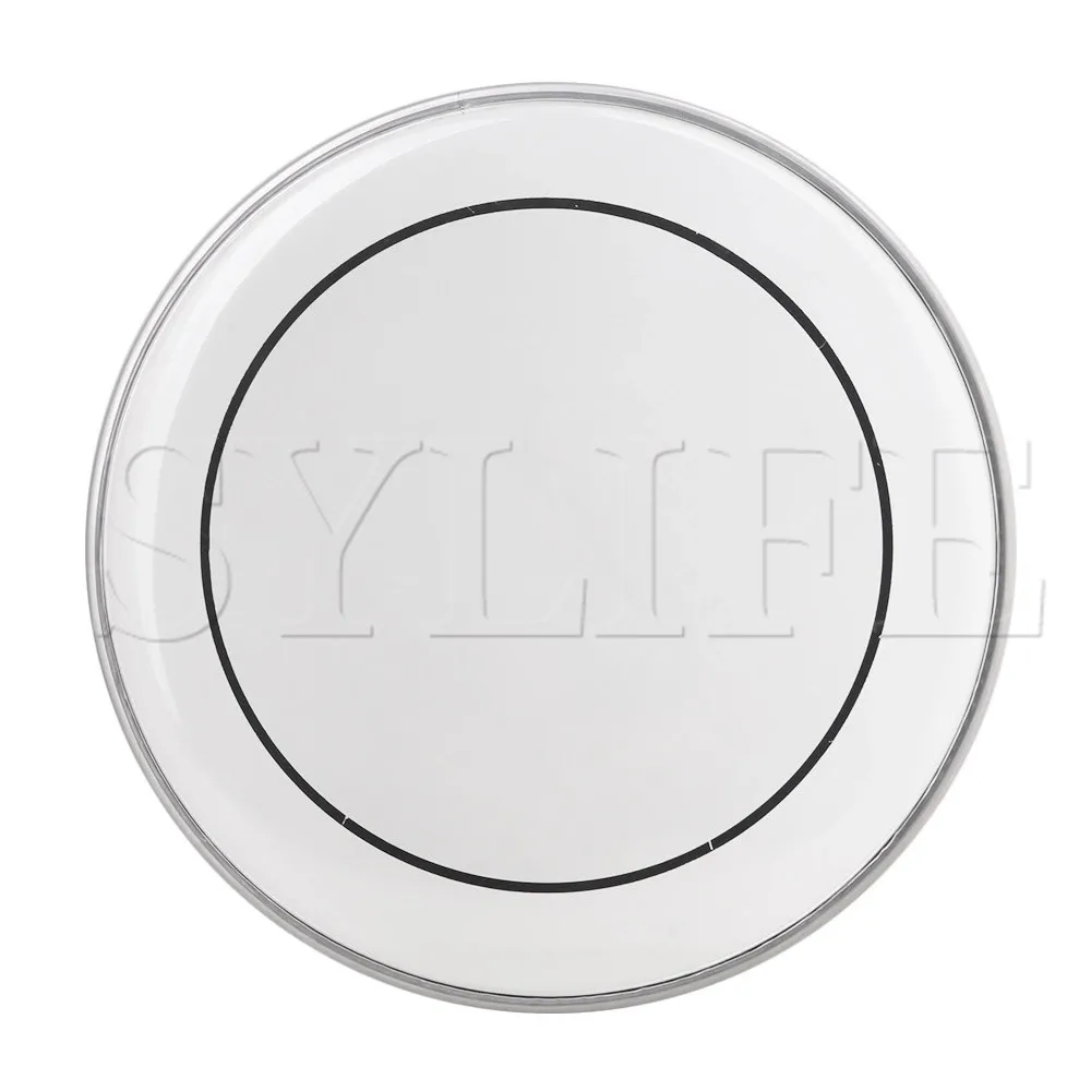 2-Ply Percussion Accessories 12&quot Stripe Drum Head Skin Transparent | Спорт и развлечения