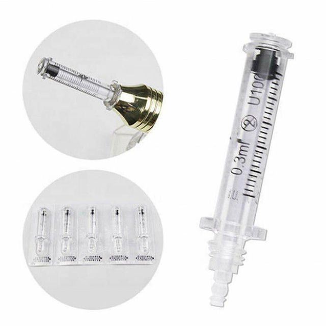 quality Hyaluronic Injection Pen Massage Atomizer Pen Kit For Professional High Pressure Anti Wrinkle Water Syringe Needle