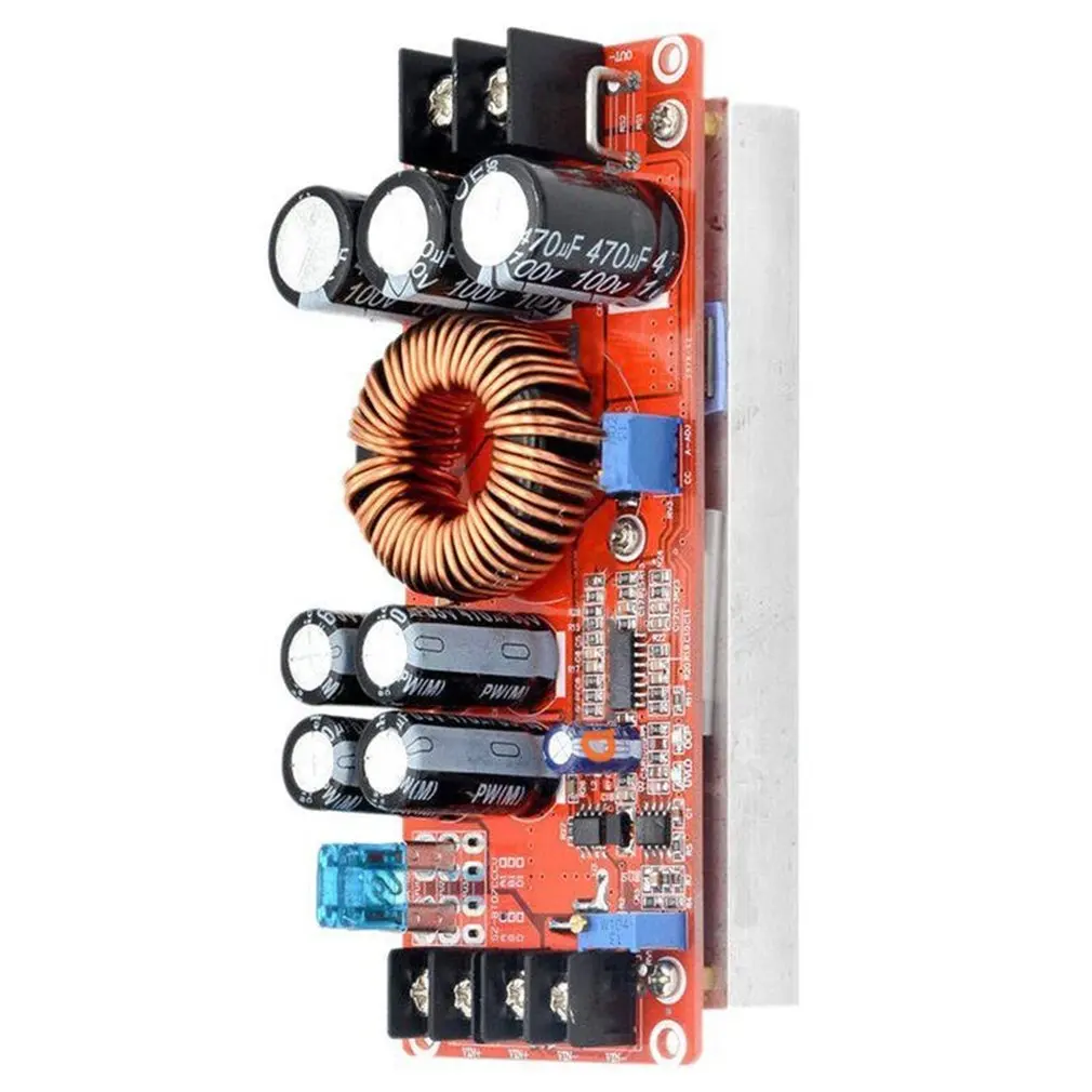 1200W 20A DC конвертер усилитель Повышающий Модуль питания в 8-60V OUT 12-83V
