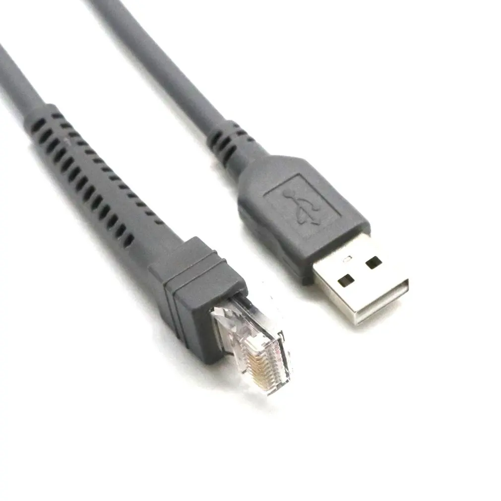 TY-66Nieuwe 2 м данных Usb Kabel Voor CBA-U01-S07ZAR Symbool LS2208 LS1203 li2208 LS3008 сканер штрих-кодов сканирование кабеля