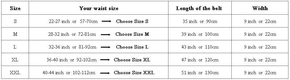 Облегающий пояс для живота, послеродовой пояс S до 2XL, неопреновый латексный Женский корсет для тела, 10 цветов, пояс для похудения, тренировочный пояс, Корректирующее белье