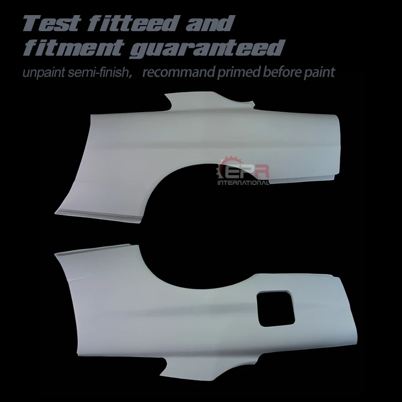 

FRP Rear Fender For Nissan Skyline R34 2Dr GTT R Style Glass Fiber Rear Fender Body Kit Tuning Trim For GTT R34 Racing Part