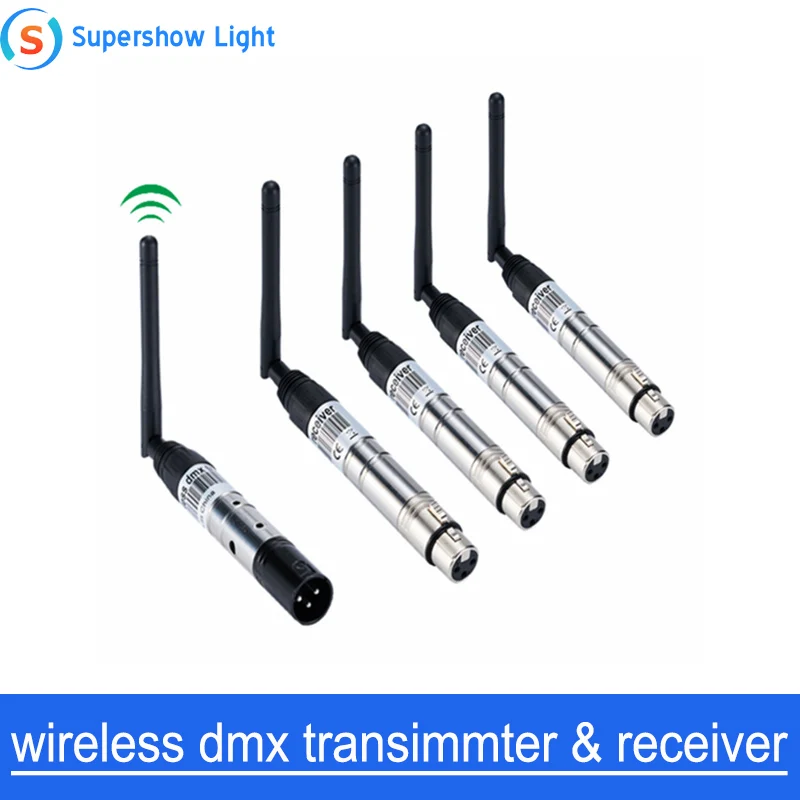 Китай Airpost Wi Fi приемник передатчик 2 4G ISM DMX512 Беспроводной женский XLR для сцены