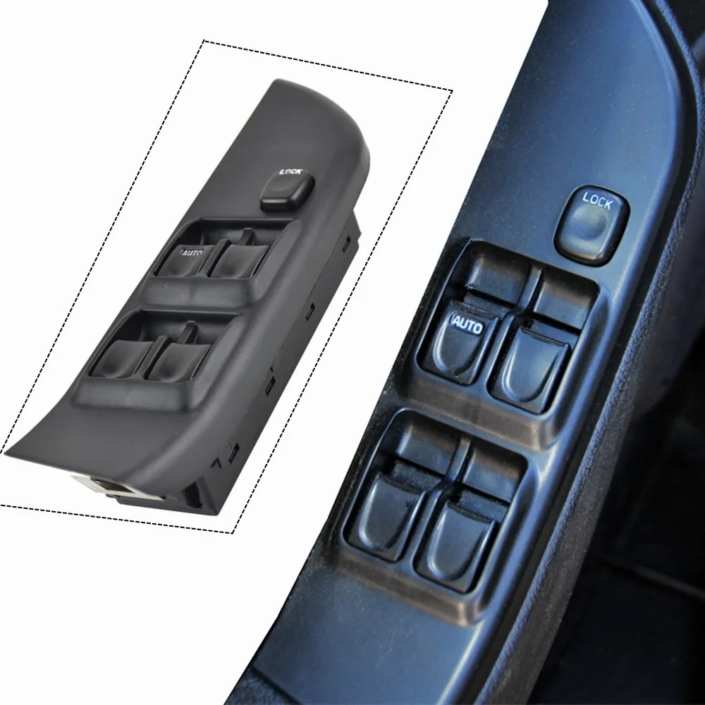 8971552468971114850FrontLeftDoorMasterPowerWindowSwitchPanel