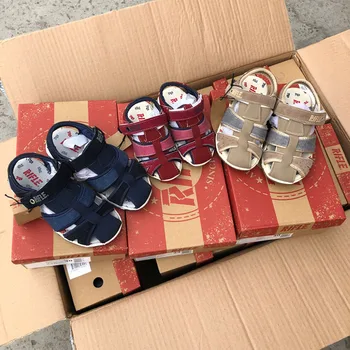 

2020 New Style Closed-toe Hollow out Comfortable Casual Sandals 24-35 Code