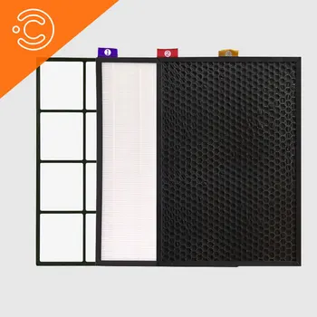 

HEPA Filter for Honeywell Air Purifier KJ300F-PAC1101W KJ300F-PAC1101G KJ300F-PAC2101S PAC35M2101T2 JAC35M2101W