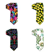 Новые модные галстуки классические мужские 3D принтованные свадебные галстуки мужские Красочный галстук Смешные шеи галстуки для мужчин вечерние аксессуары 5LD47