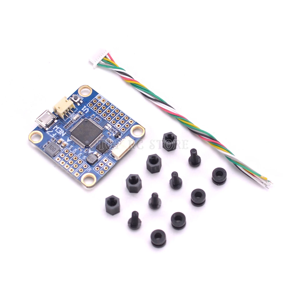 

Hot New F722 F7 Flight Controller 2-6s With OSD Barometer For RC Drone Support SD Card Black Box Remote Control Parts Accs Toys