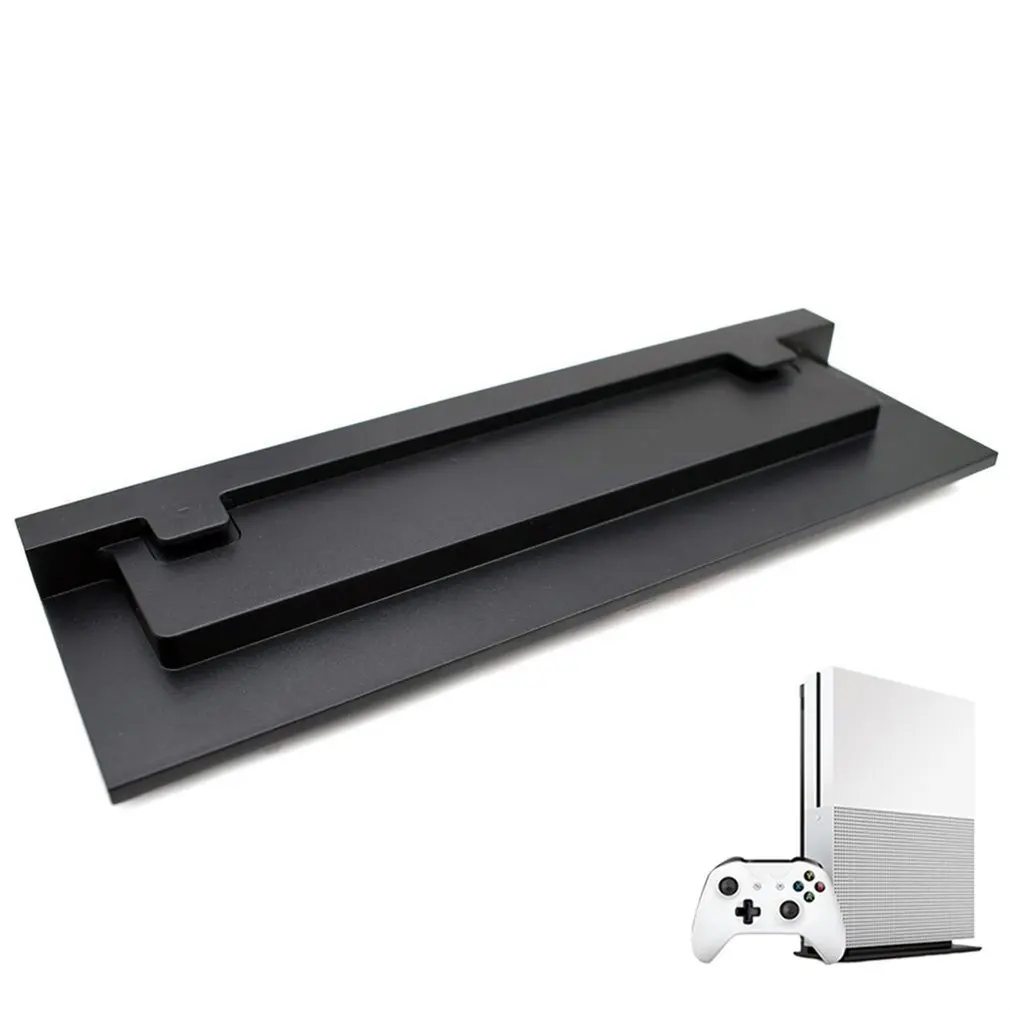 

Professional Best Matched Console Vertical Stand Dock Mount Cradle Holder Suitable Fit For XBOX ONE S Black Durable Used
