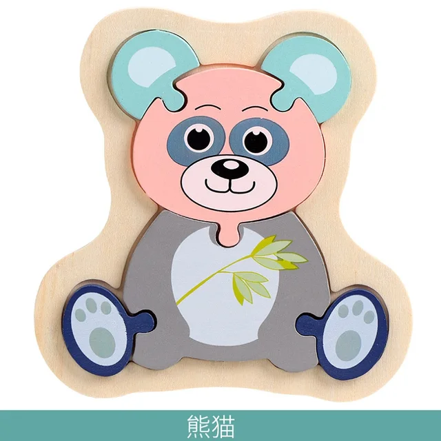 easy grab wooden puzzles