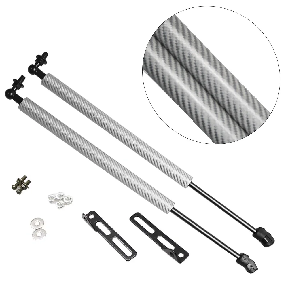 

for Nissan Qashqai J11 2014-2019 for Nissan Rogue Sport Front Hood Bonnet Carbon Fiber Gas Struts Lift Support Shock Damper