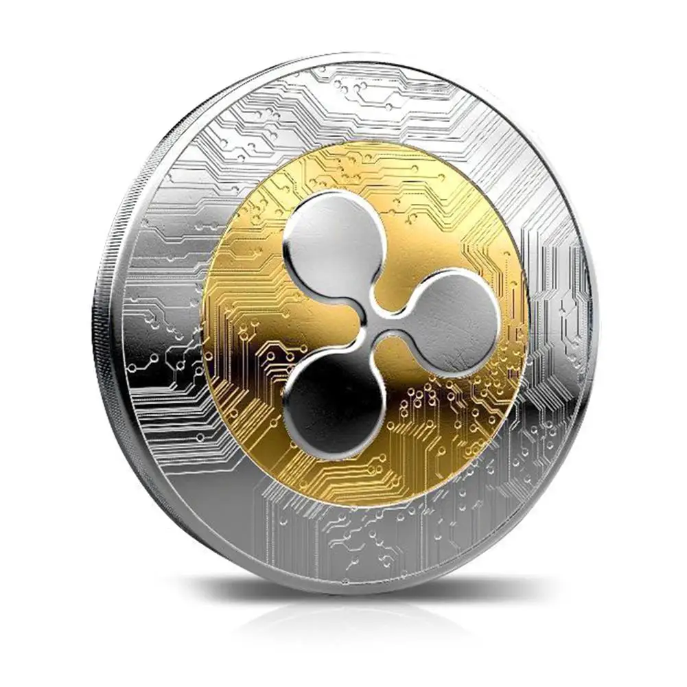 

Coins Collectibles Bitcoin Ethereum/Litecoin/Dash/Ripple Coin 5 kinds of Commemorative Coin Drop Shipping Non-currency