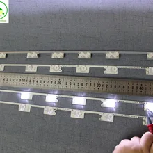 30 шт./лот Светодиодные ленты бар Подсветка для KONKA KDL48JT618A KDL48SS618U 35018539 35018540 6 светодиодный светильник(6 V) 442 мм