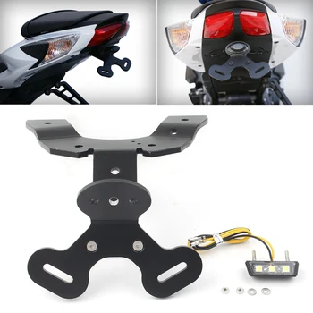 

Motorcycle License Plate Holder Bracket Rear Fender Eliminator For Suzuki GSXR600 GSXR750 GSX-R 600 750 2015 2016 2017 2018 2019