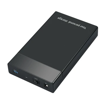 

High Speed Hard Drive Dock USB Hard Drive External Hard Drive for 2.5 inch 3.5 inch Laptops (EU PLUG)