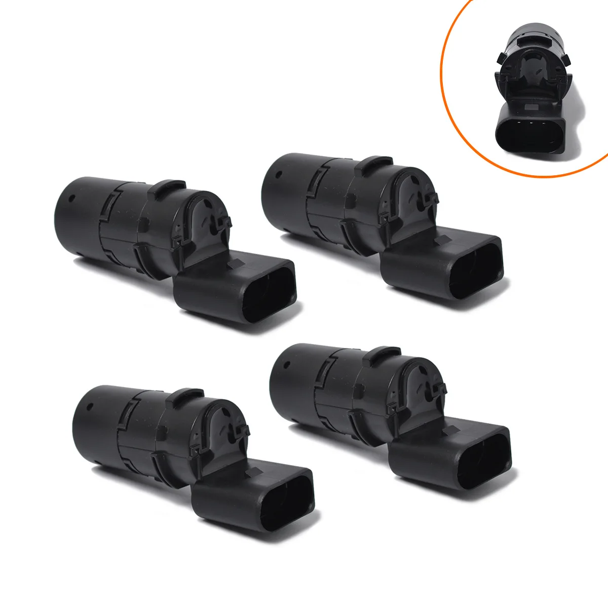 

Suitable for Volkswagen Audi Parking Reversing Radar/Car up to Auxiliary Sensor PDC Sensor 4 Pack