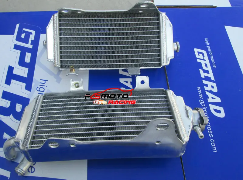 Алюминиевый радиатор+ силиконовый шланг для Honda CRF450R CRF450 R 2013 13 14