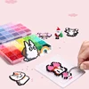 72 colors 24 colors 2.6mm Perler Fuse beads Iron beads Kit Hama beads 3D Puzzle DIY Toy Kids Creative Handmade Craft Toy Gift 1