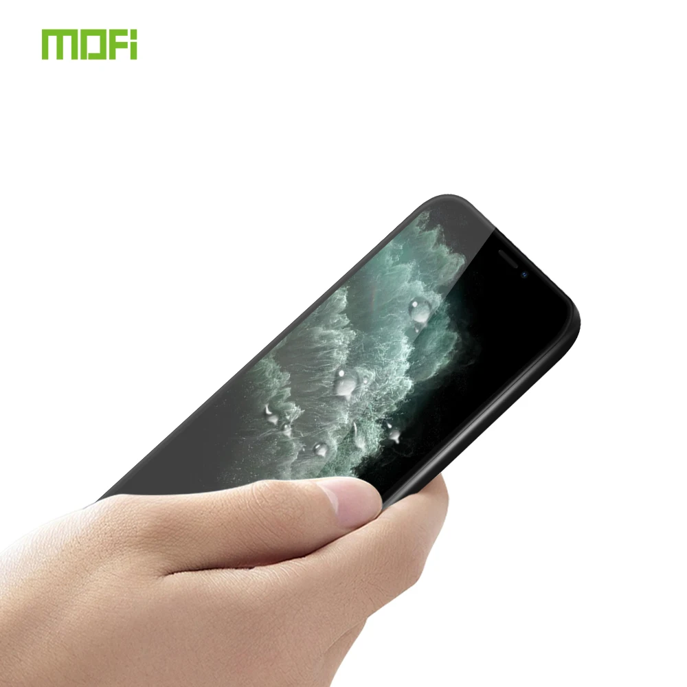 Для iPhone 11 Pro Max MOFi изогнутое стекло для iPhone 11 Pro 3D закаленная пленка для iPhone 11 протектор экрана для iPhone 11 Max