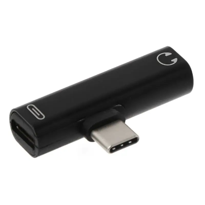 

Type C To 3.5mm Charger Earphone Cable USB C Aux Audio Jack Adapter Headphone Converter For Xiaomi 6 6X 8 Note3 Mix 2